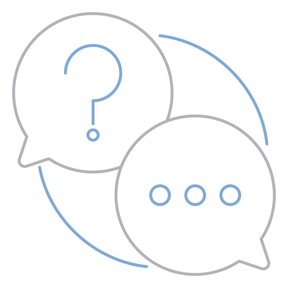 support icon, suitable for a wide range of digital creative projects. vector