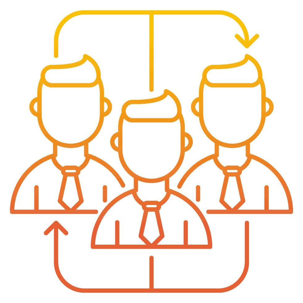 teamwork icon, suitable for a wide range of digital creative projects. vector
