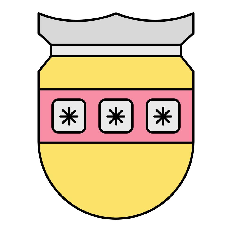 Password icon, suitable for a wide range of digital creative projects. vector