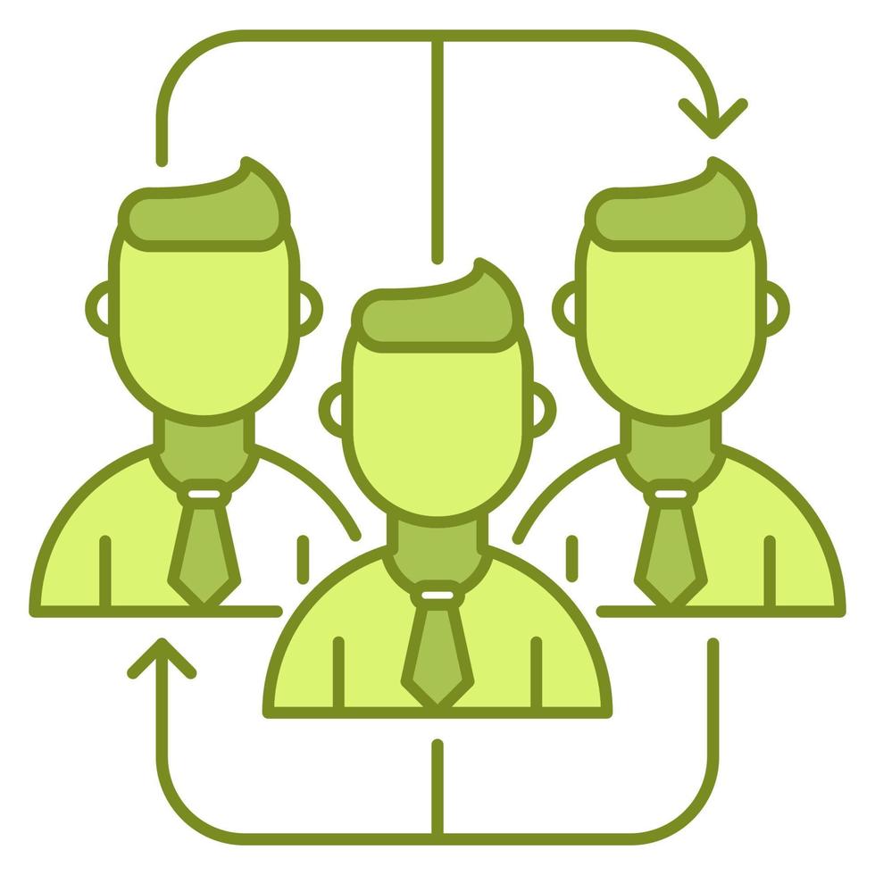 teamwork icon, suitable for a wide range of digital creative projects. vector