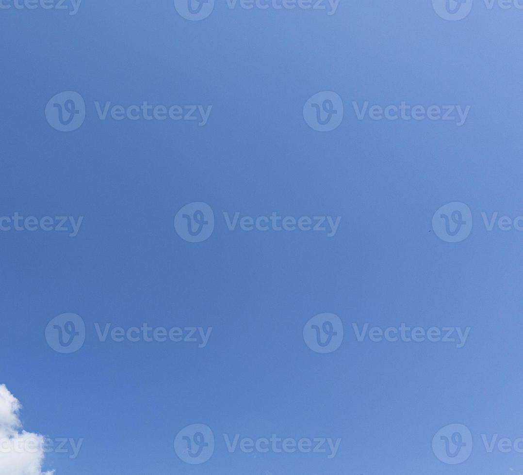 Image of a clear and cloudless sky can be used as background photo