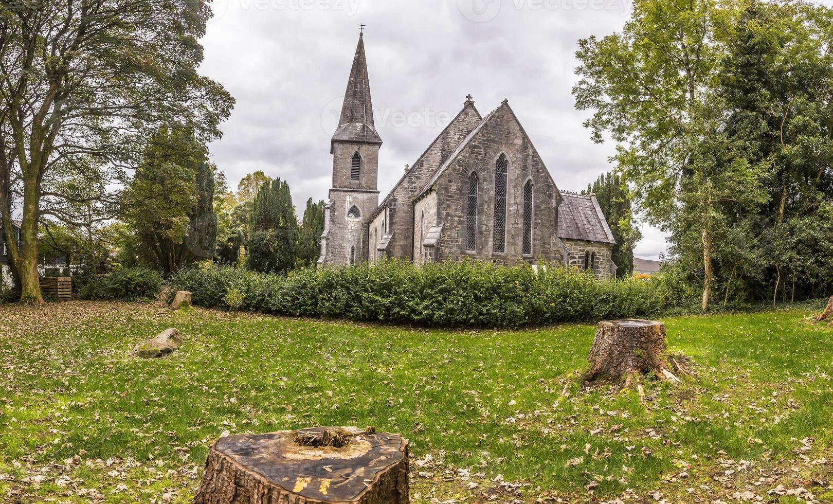 Irish style church during daytime photo