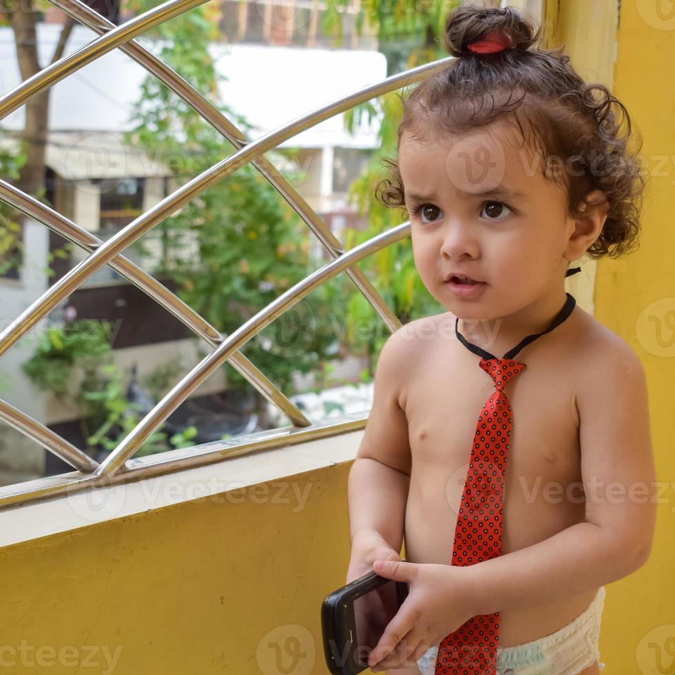 Cute little boy Shivaay Sapra at home balcony during summer time, Sweet little boy photoshoot during day light, Little boy enjoying at home during photo shoot