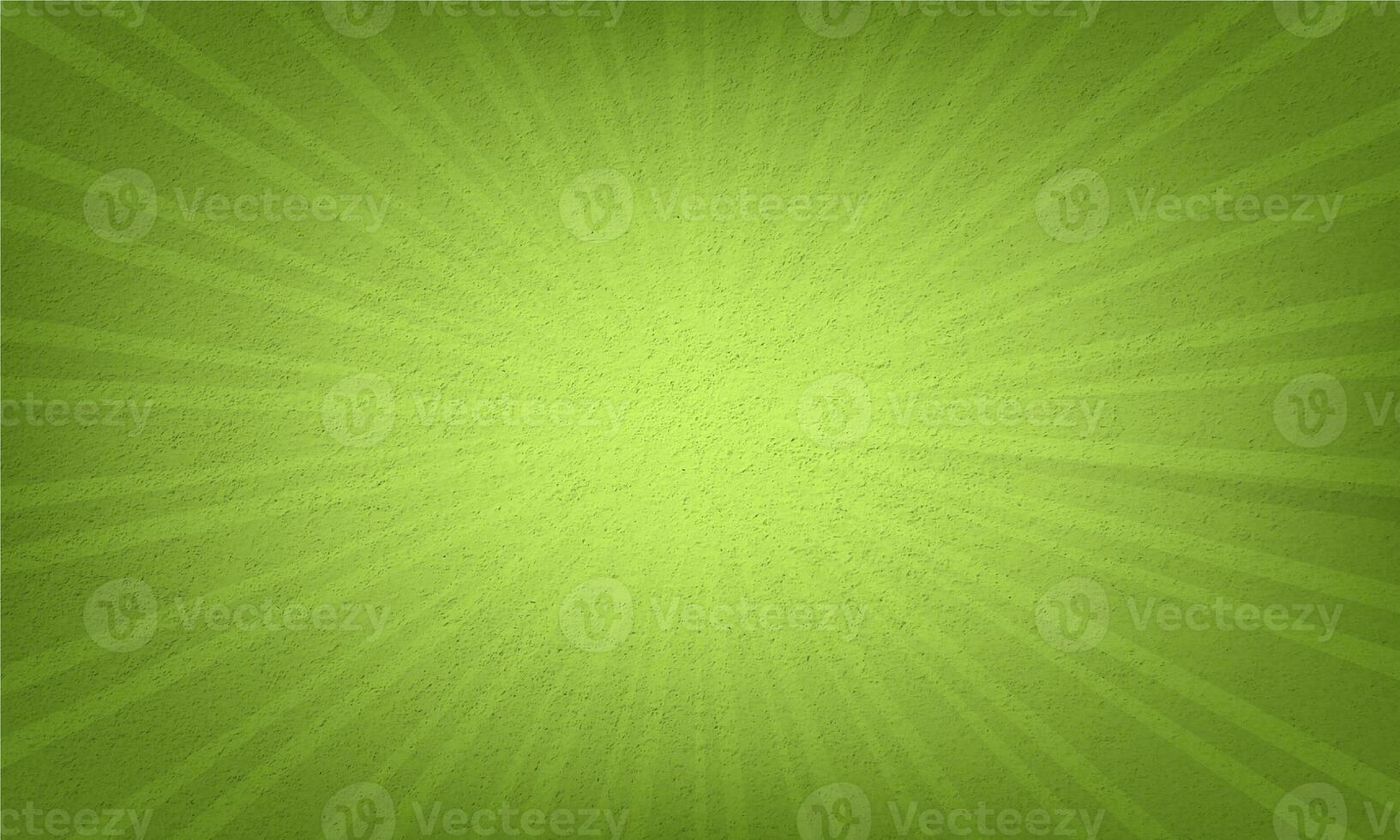 Olive drab color abstract sunburst retro rays background photo