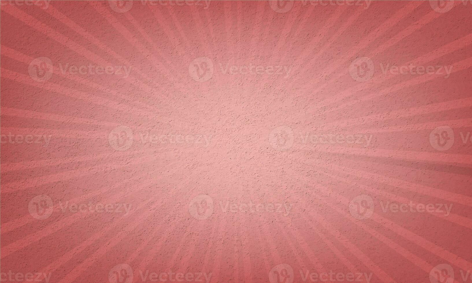 Indian red color wall sunburst background photo