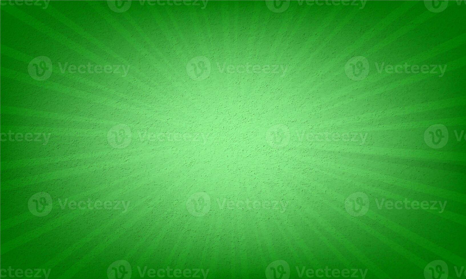 Green color center glowing light effect background photo