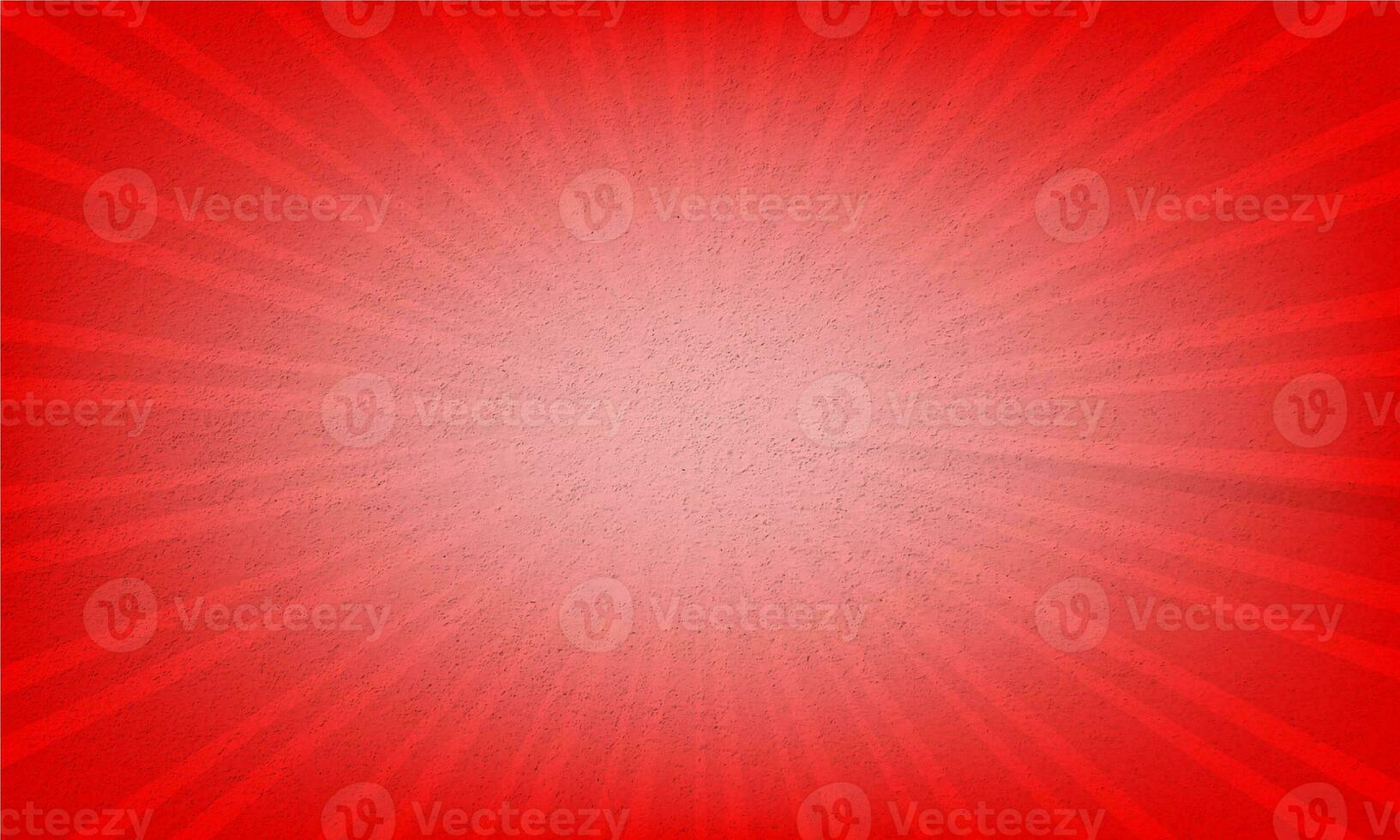 Red color center glowing light effect background photo