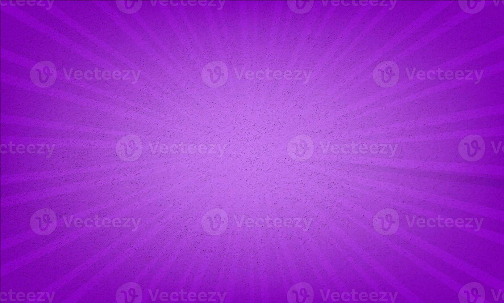 Dark violet color comic zoom lines background photo