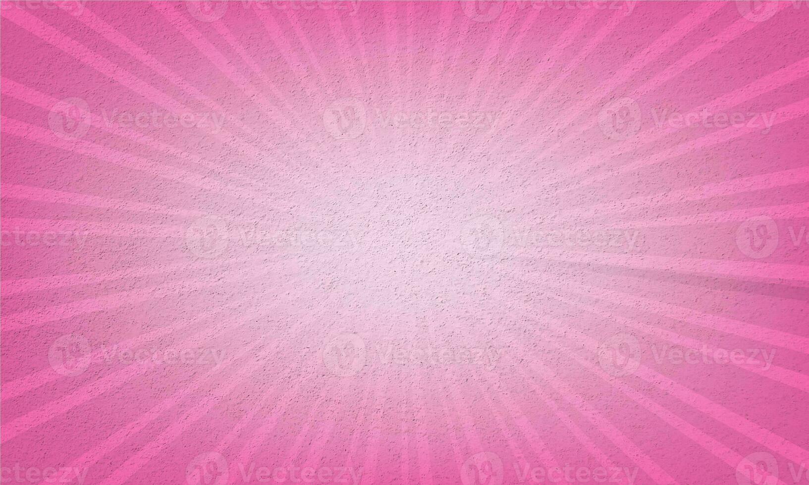 Hot pink color sunburst background for free photo