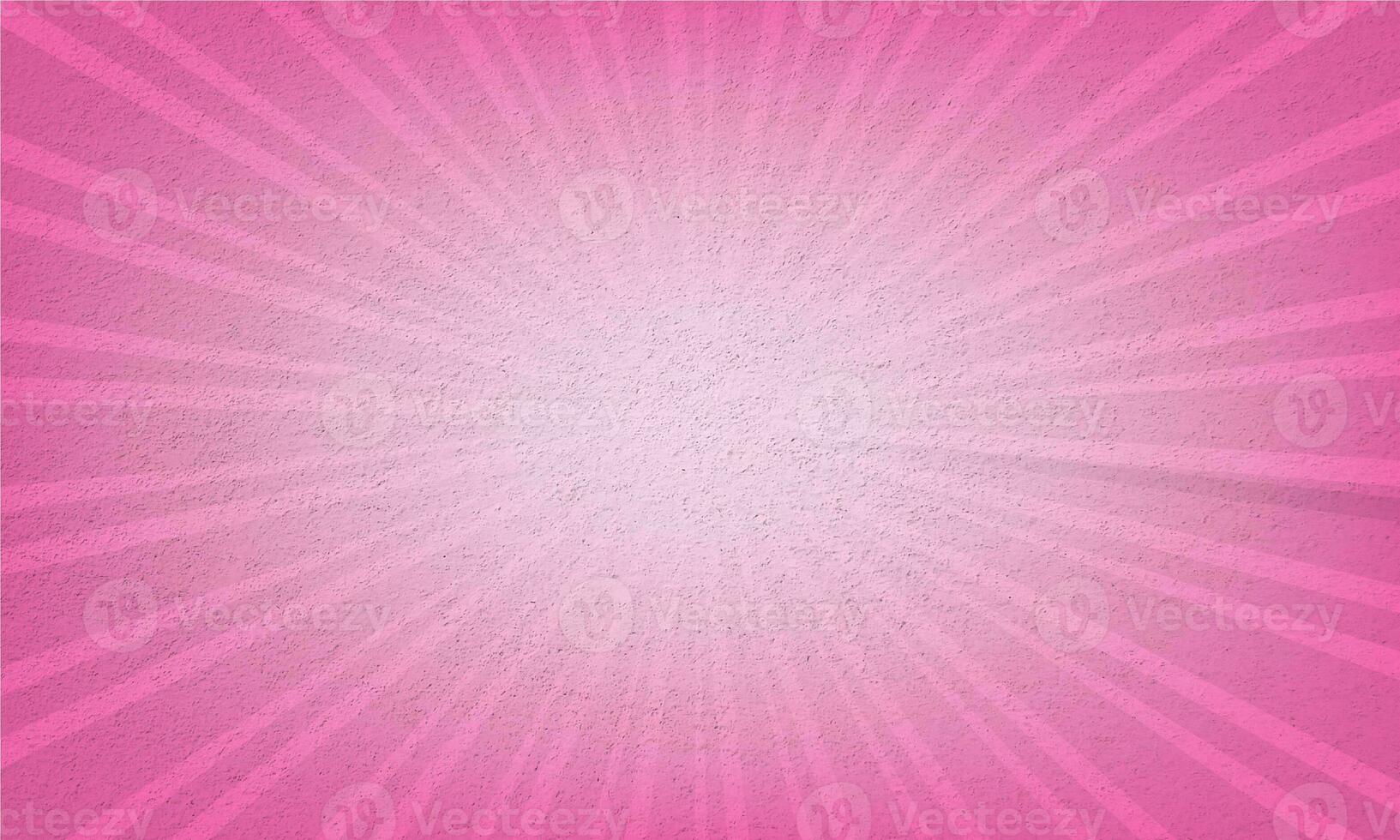 Hot pink color sunburst background for free photo