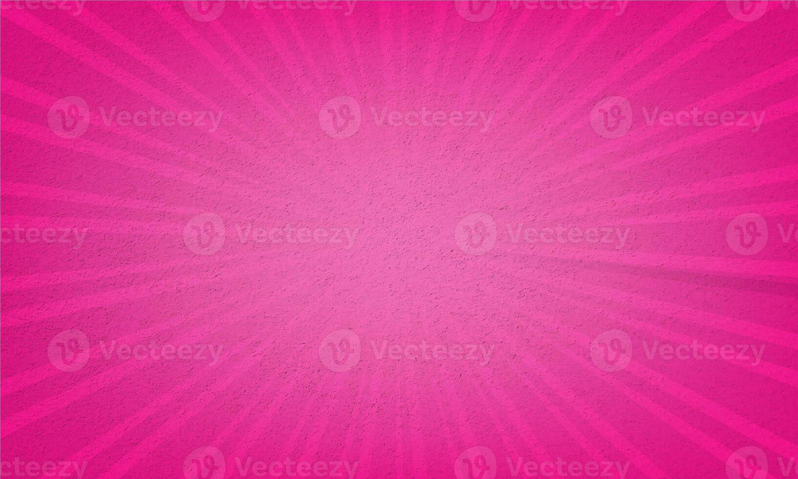 Deep pink  color beam star explosion background photo