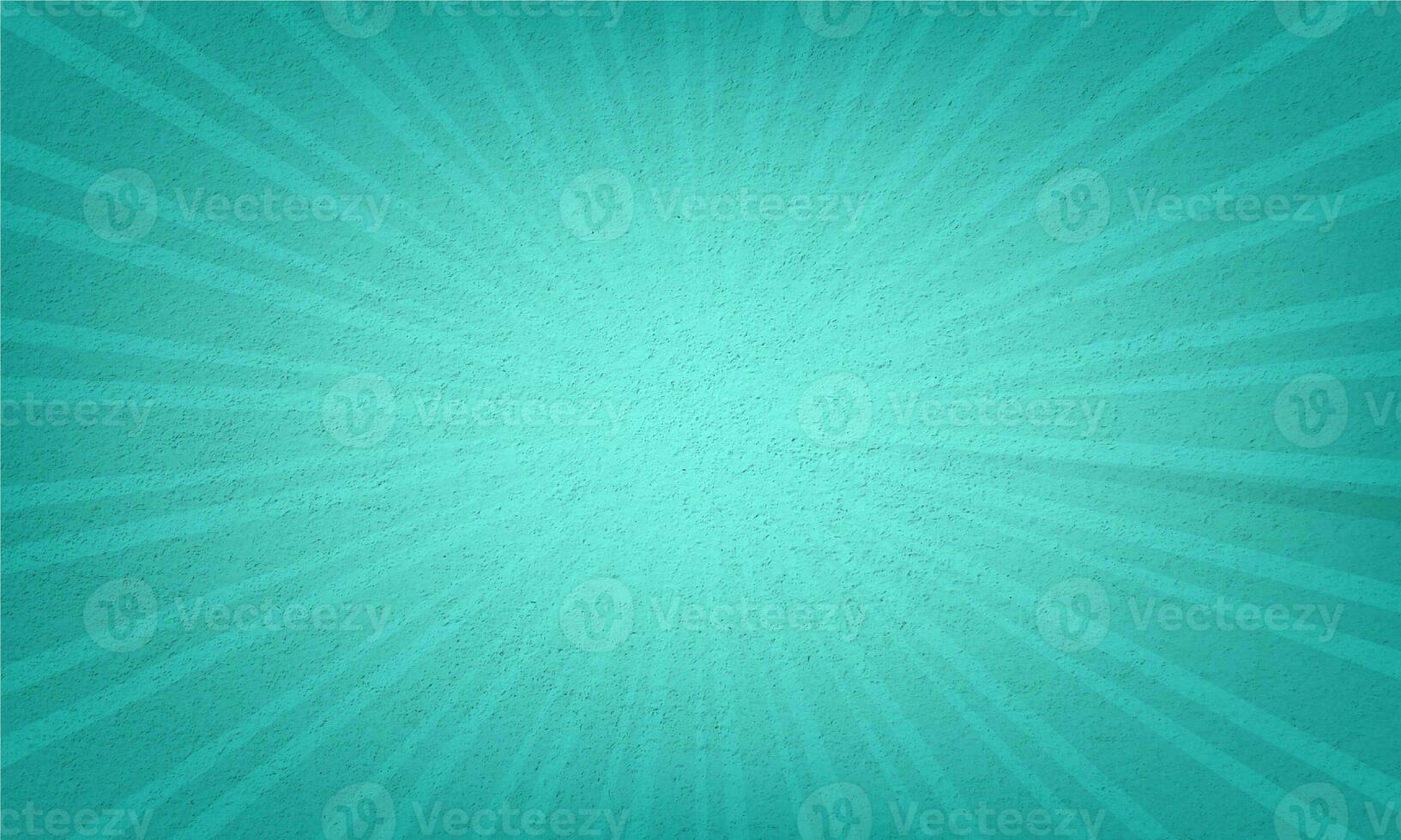 Light sea green color rays background photo