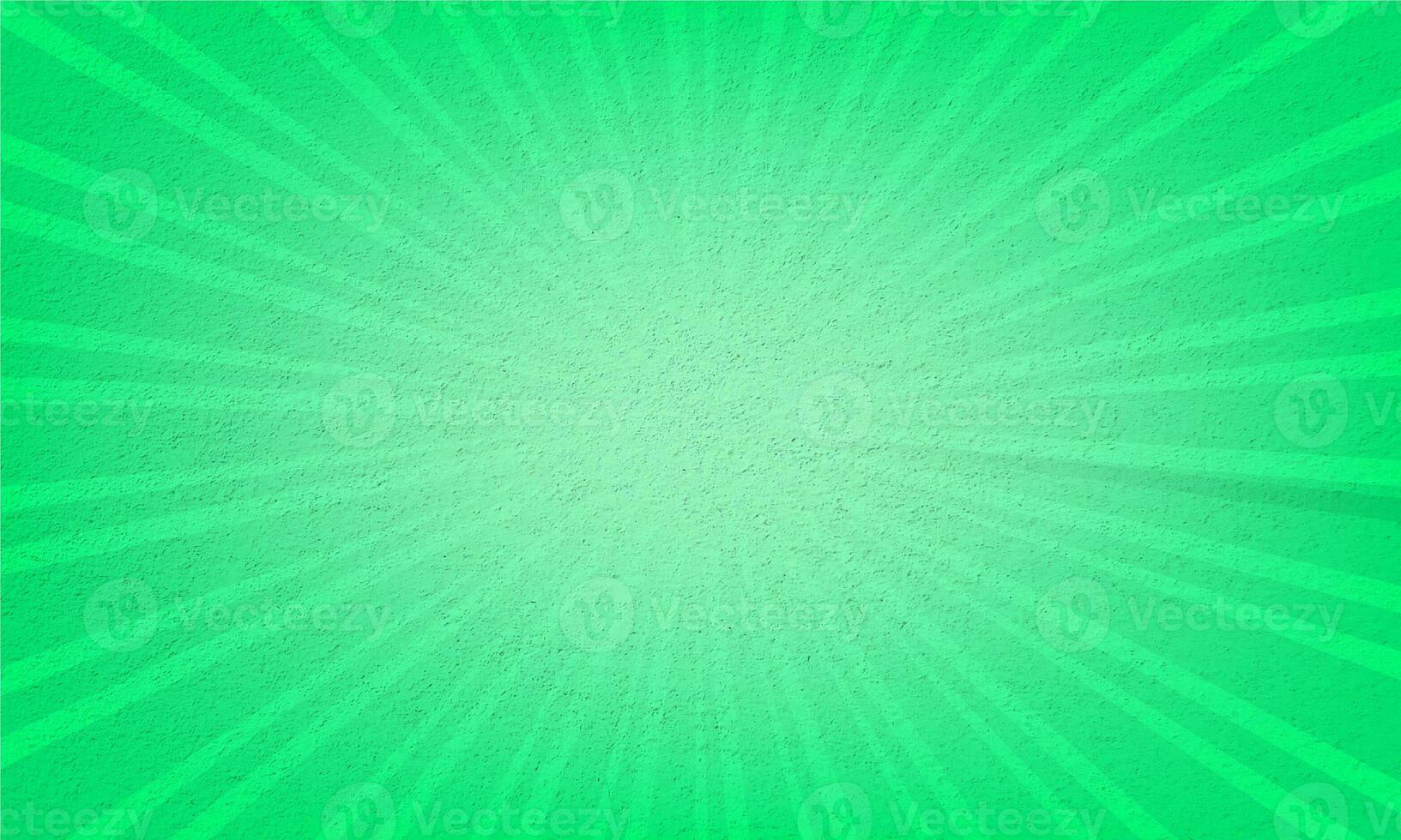 Spring green color sunbeams background photo