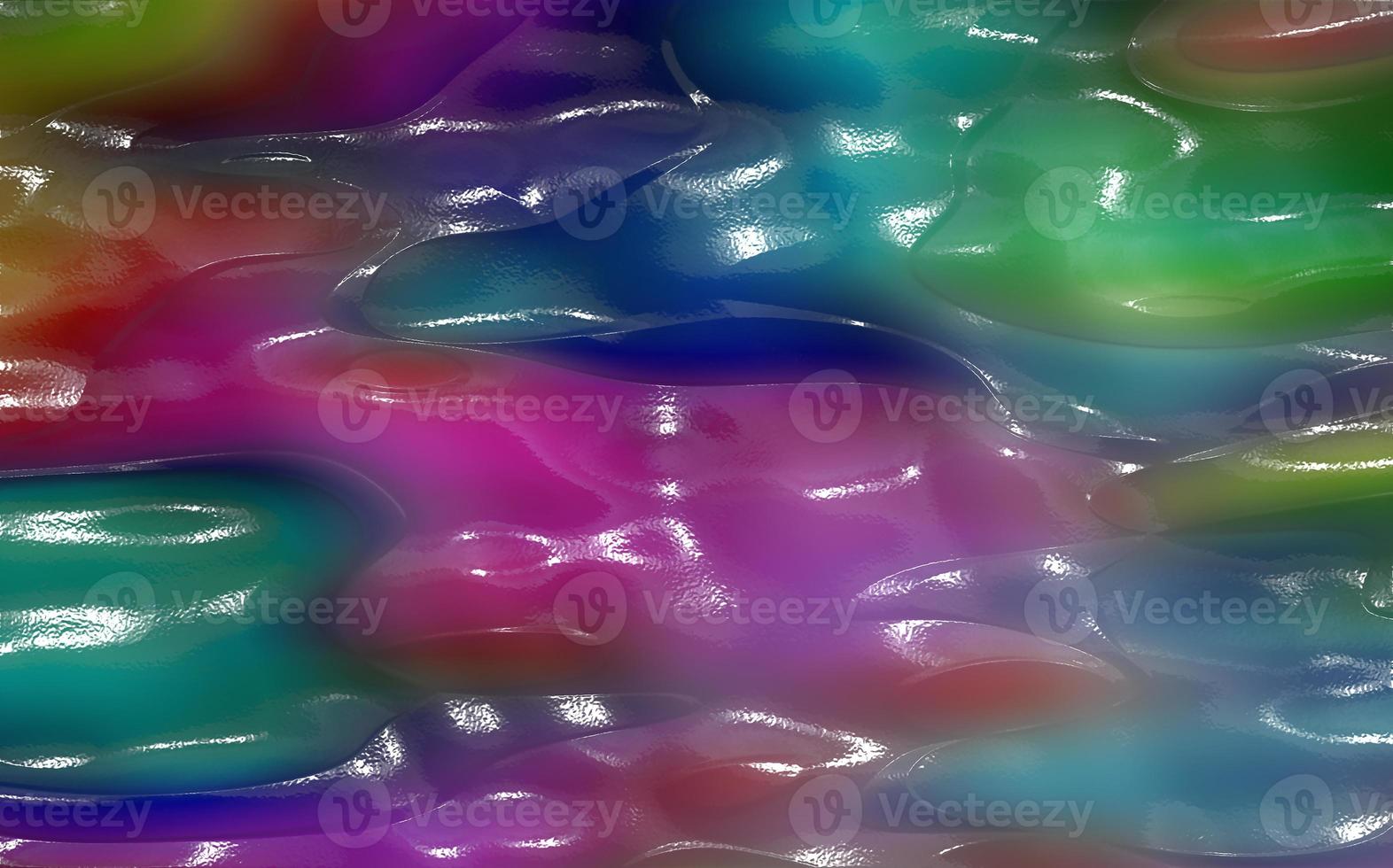 Abstract Glossy Liquid Background,Colorful Texture Surface Design.Abstract Holographic Background,Abstract Gradient Texture Background,Geometric Background photo