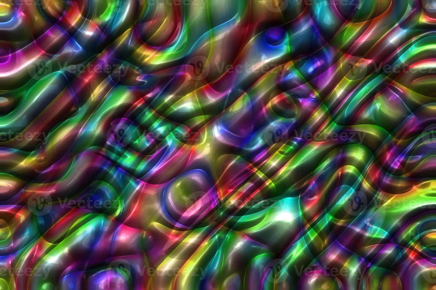Abstract Liquid Glossy Texture,Abstract Liquid Wavy Background.Colorful Texture Surface Design.Abstract Holographic Background,Abstract Gradient Texture Background,Geometric Background photo