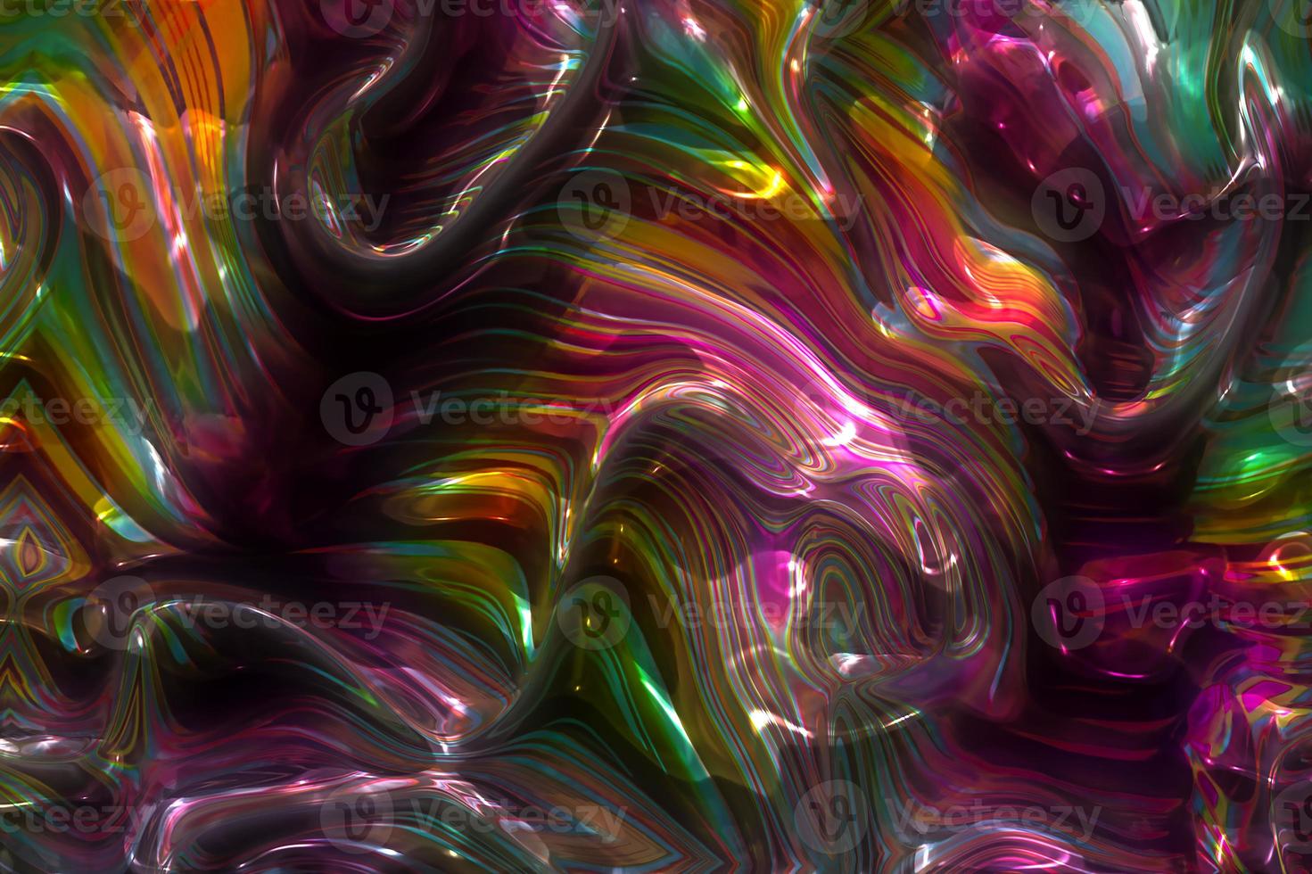 Abstract Liquid Glossy Texture,Abstract Liquid Wavy Background.Colorful Texture Surface Design.Abstract Holographic Background,Abstract Gradient Texture Background,Geometric Background photo