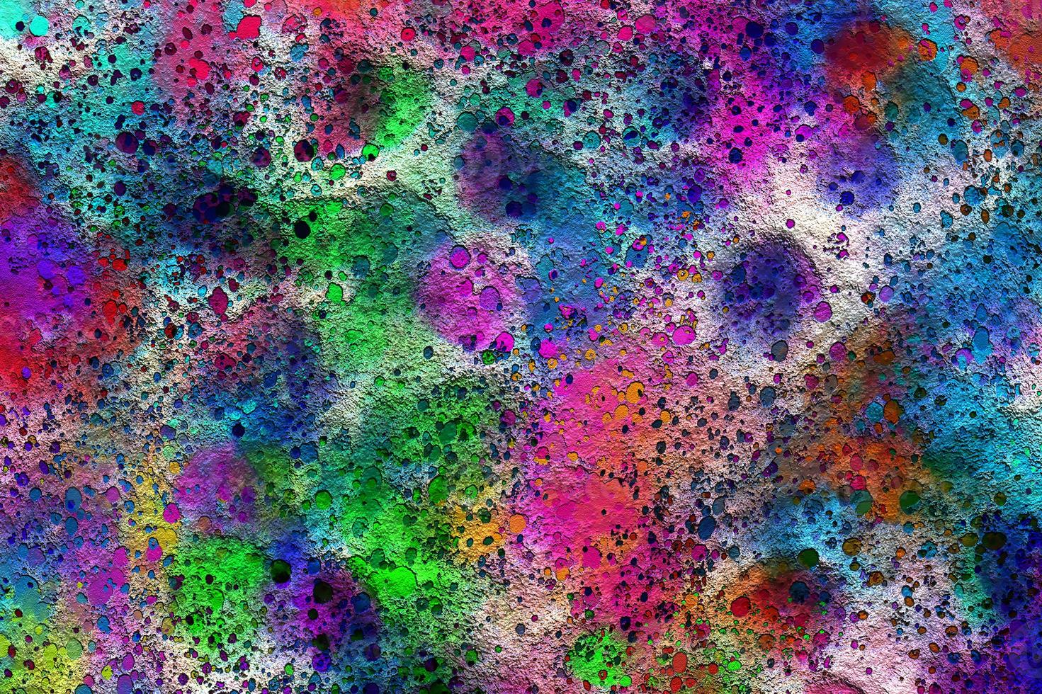 Abstract modern painting.Digital modern colorful texture.Digital background illustration.Textured background.Holographic liquid background.Multicolor gradient texture photo
