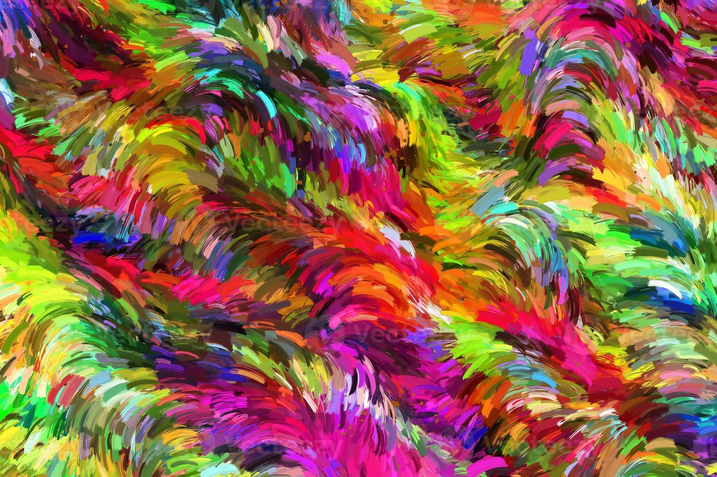Abstract modern painting.Digital modern colorful texture.Digital background illustration.Textured background,Holographic liquid background,Multicolor gradient texture,Glitter texture background photo