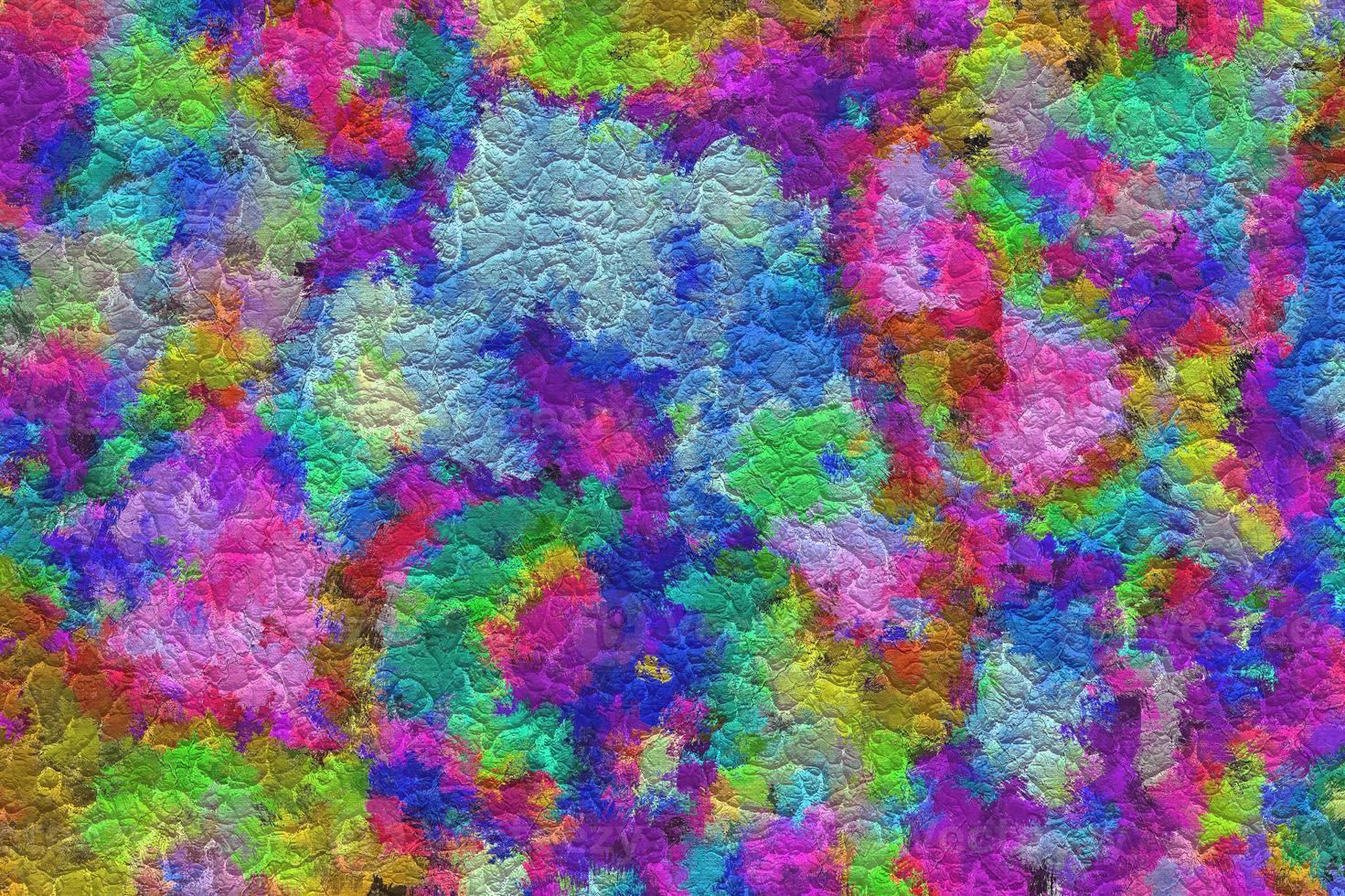 Abstract modern painting.Digital modern colorful texture.Digital background illustration.Textured background,Holographic liquid background,Multicolor gradient texture,Glitter texture background photo