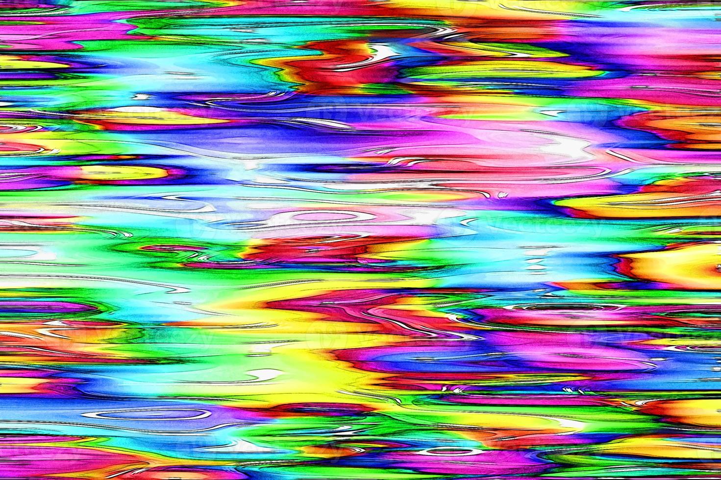 Abstract modern painting.Digital modern colorful texture.Digital background illustration.Textured background.Holographic liquid background.Multicolor gradient texture photo