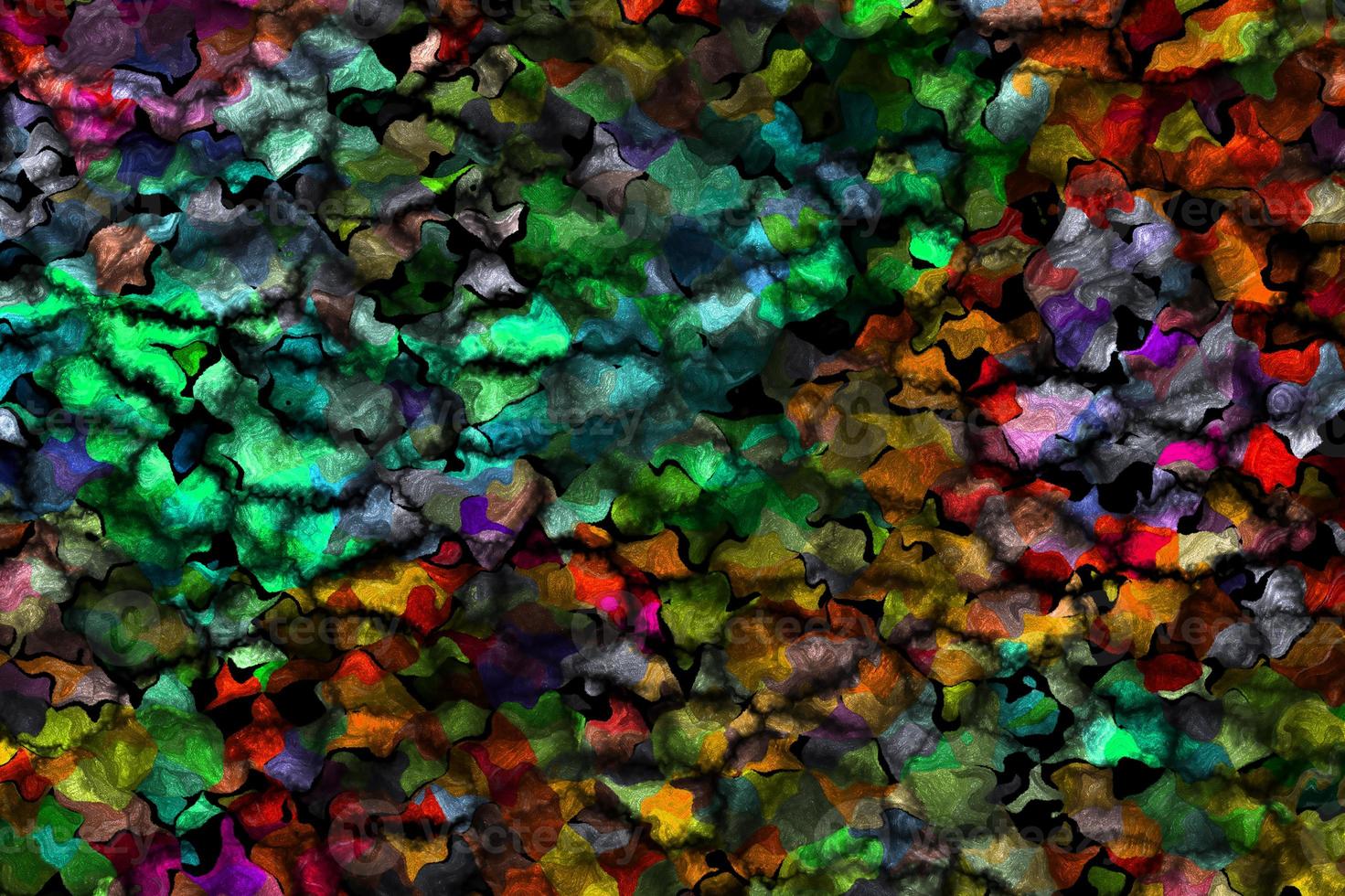 Abstract modern painting.Digital modern colorful texture.Digital background illustration.Textured background.Holographic liquid background.Multicolor gradient texture photo