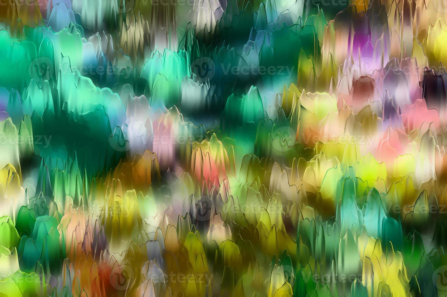 Abstract modern painting.Digital modern background.Colorful texture.Digital background illustration.Textured background,Holographic liquid background,Multicolor gradient texture photo