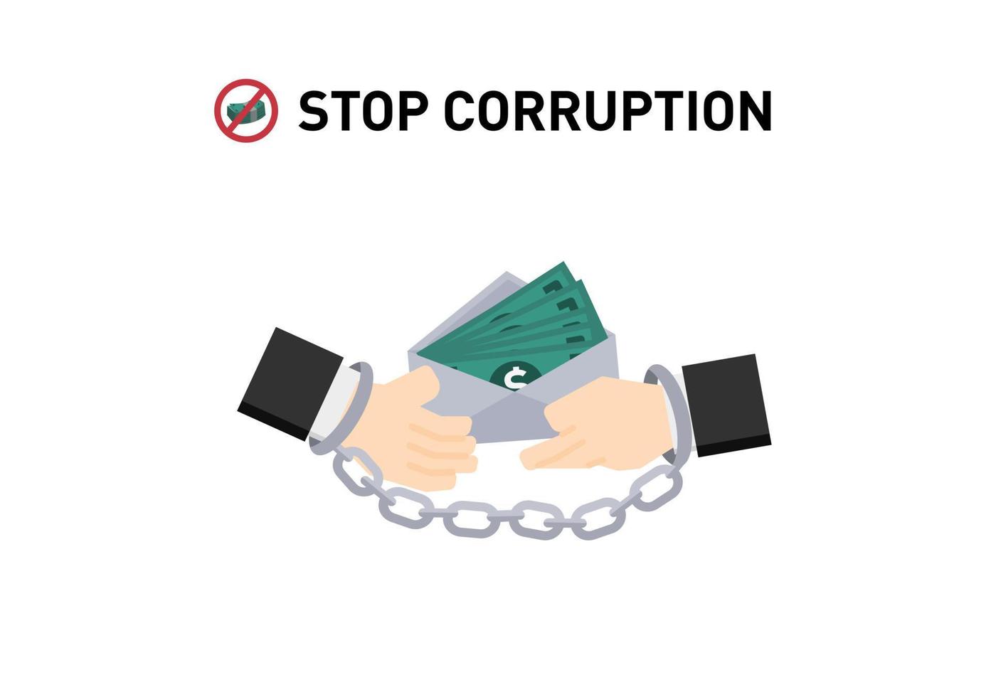 set of businessman with money payment action on white background vector