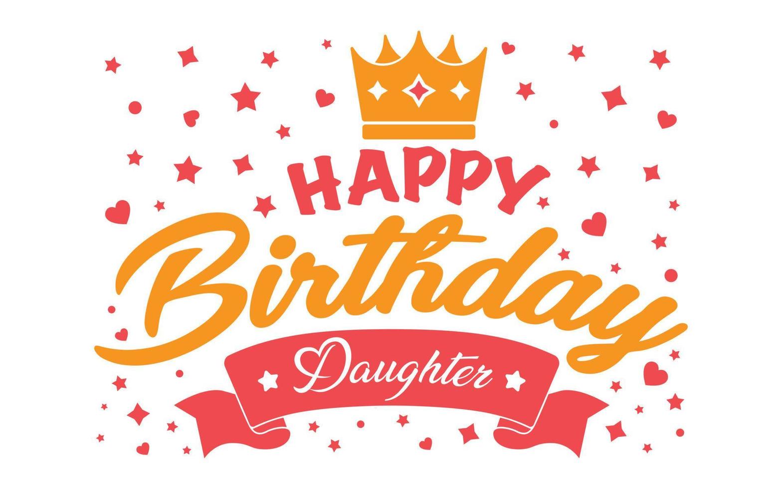 Happy Birthday typography or Calligraphy lettering with balloons vector