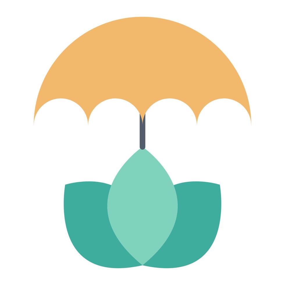 ecology protection icon, suitable for a wide range of digital creative projects. vector