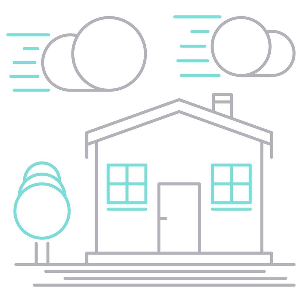 Winter icon, suitable for a wide range of digital creative projects. vector