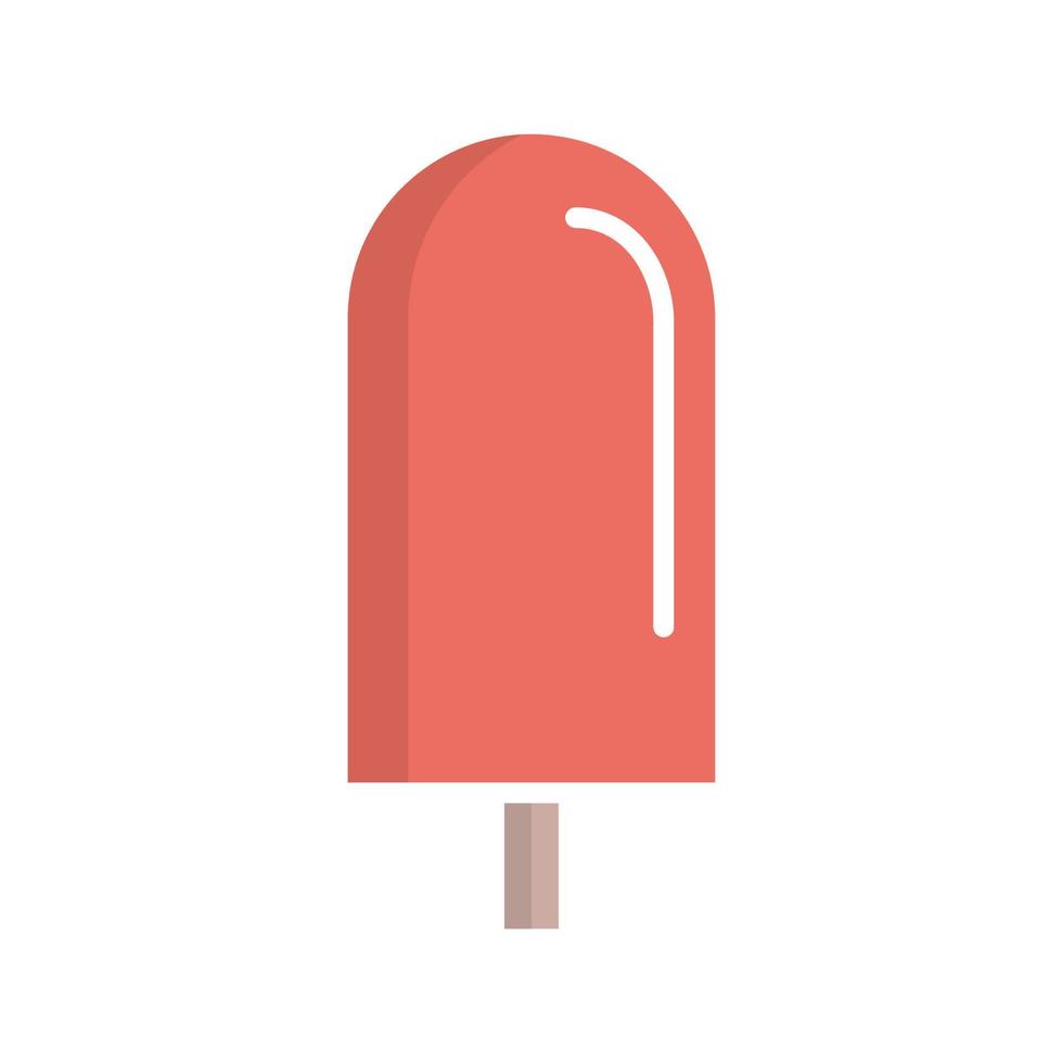 icono de cono de helado, adecuado para una amplia gama de proyectos creativos digitales. vector