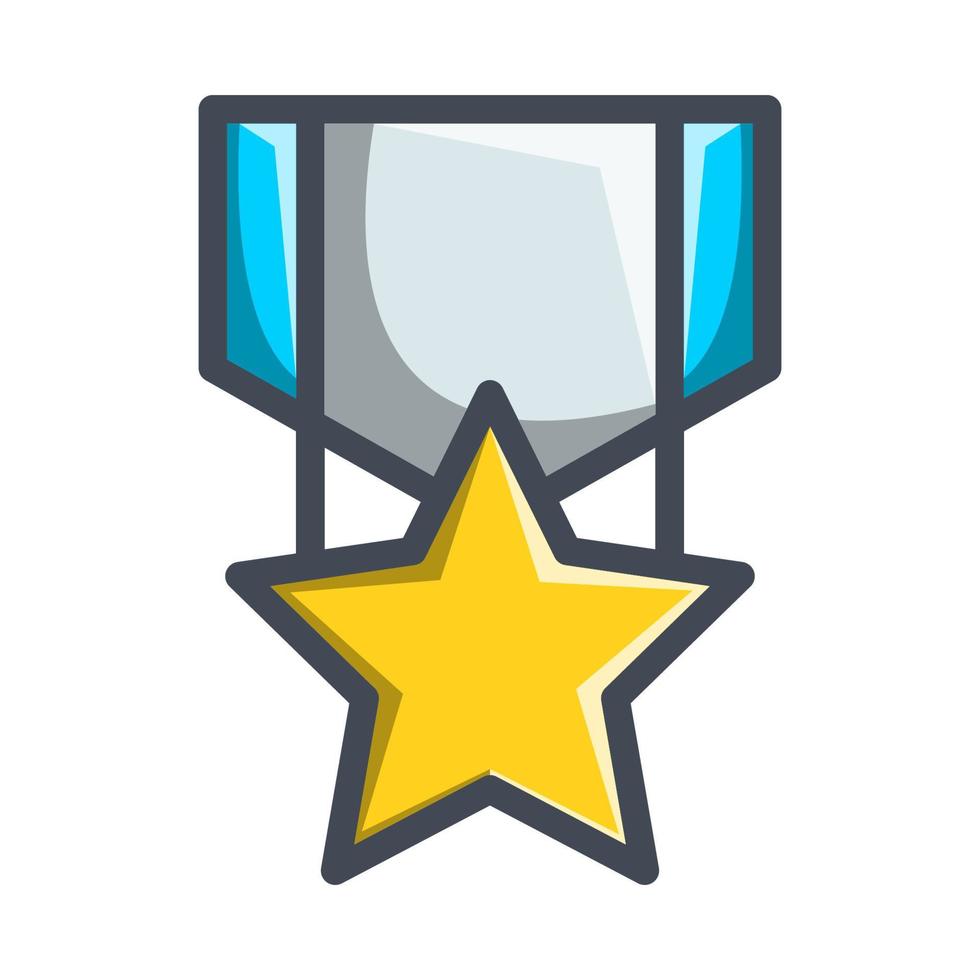 Winner icon, suitable for a wide range of digital creative projects. vector