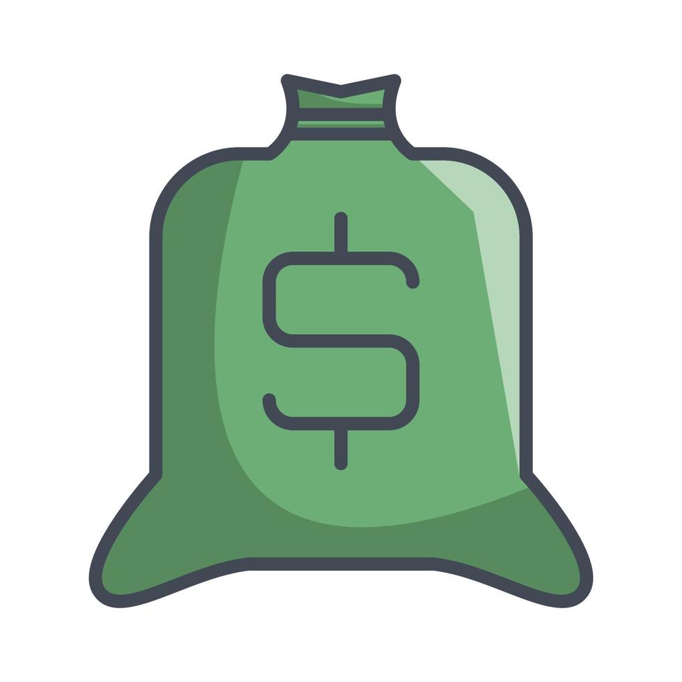 Cash icon, suitable for a wide range of digital creative projects. vector