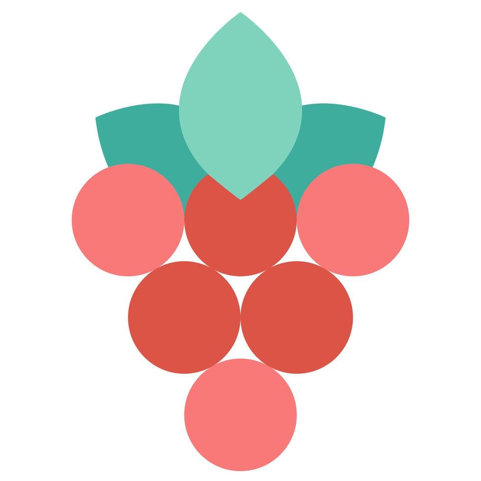grape icon, suitable for a wide range of digital creative projects. vector