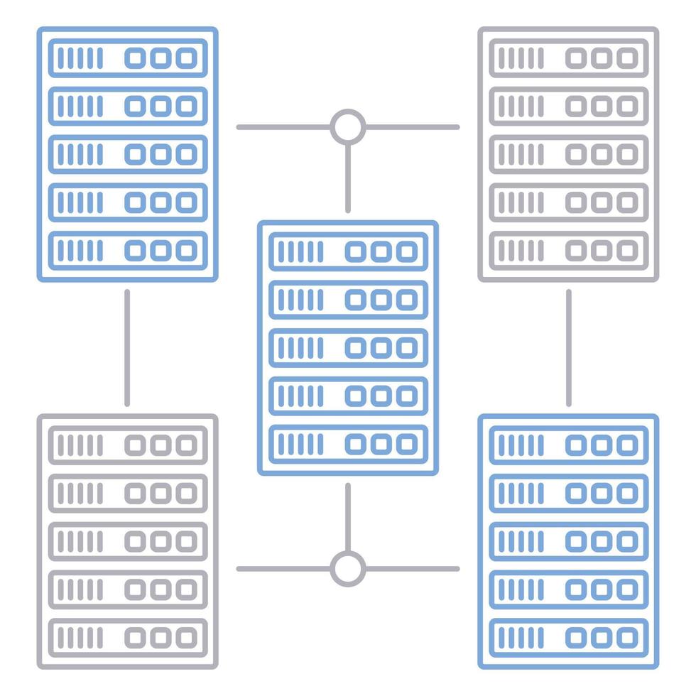 big data icon, suitable for a wide range of digital creative projects. vector