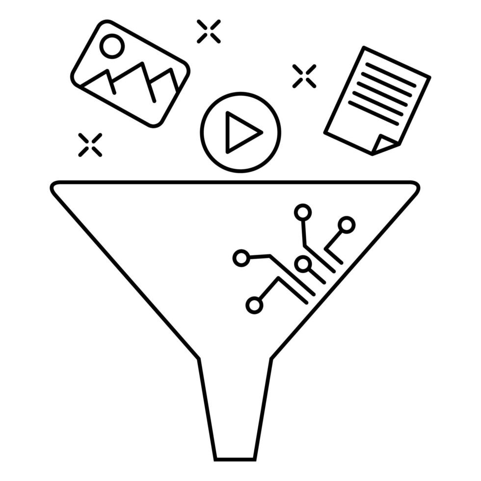 variety icon, suitable for a wide range of digital creative projects. vector