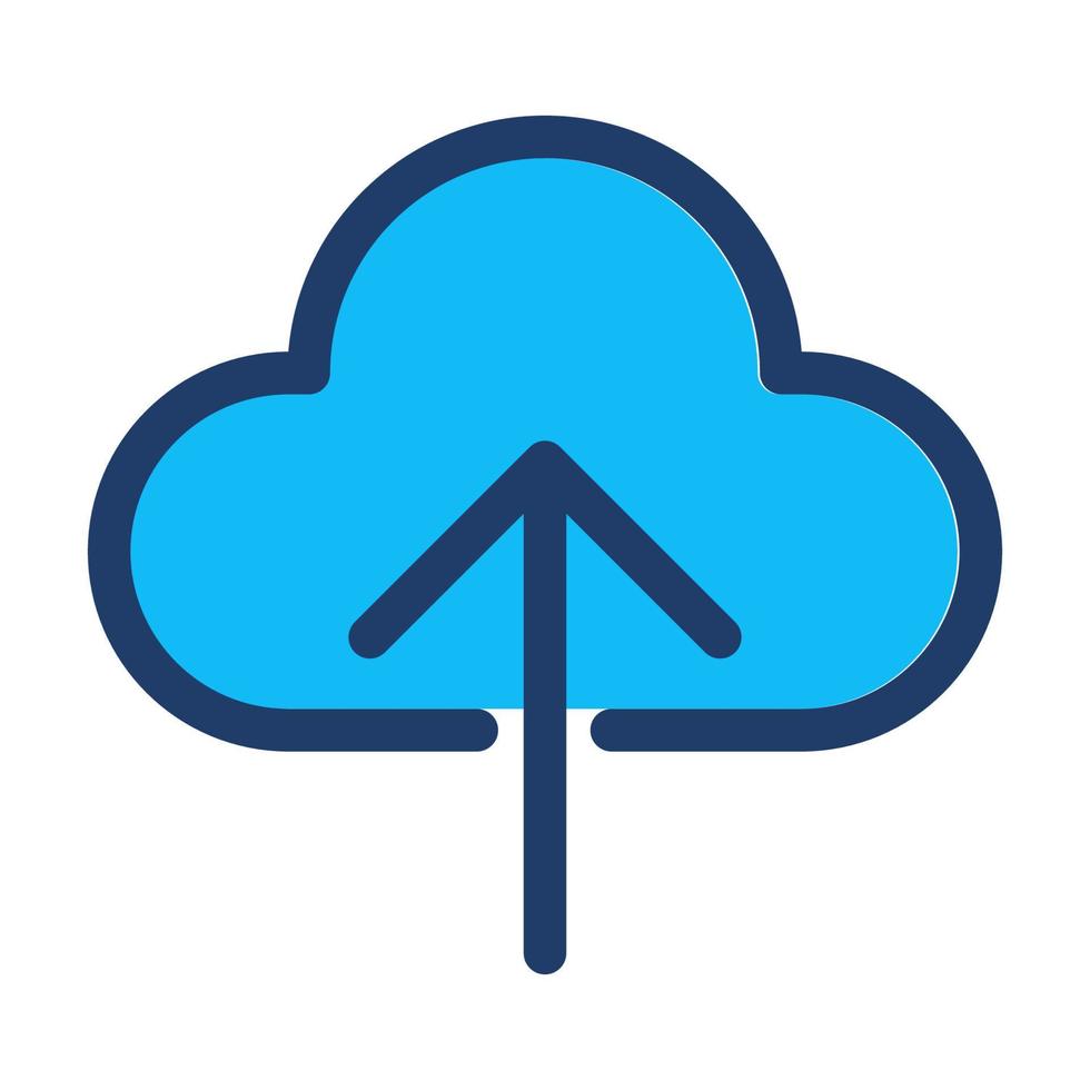 upload icon, suitable for a wide range of digital creative projects. vector
