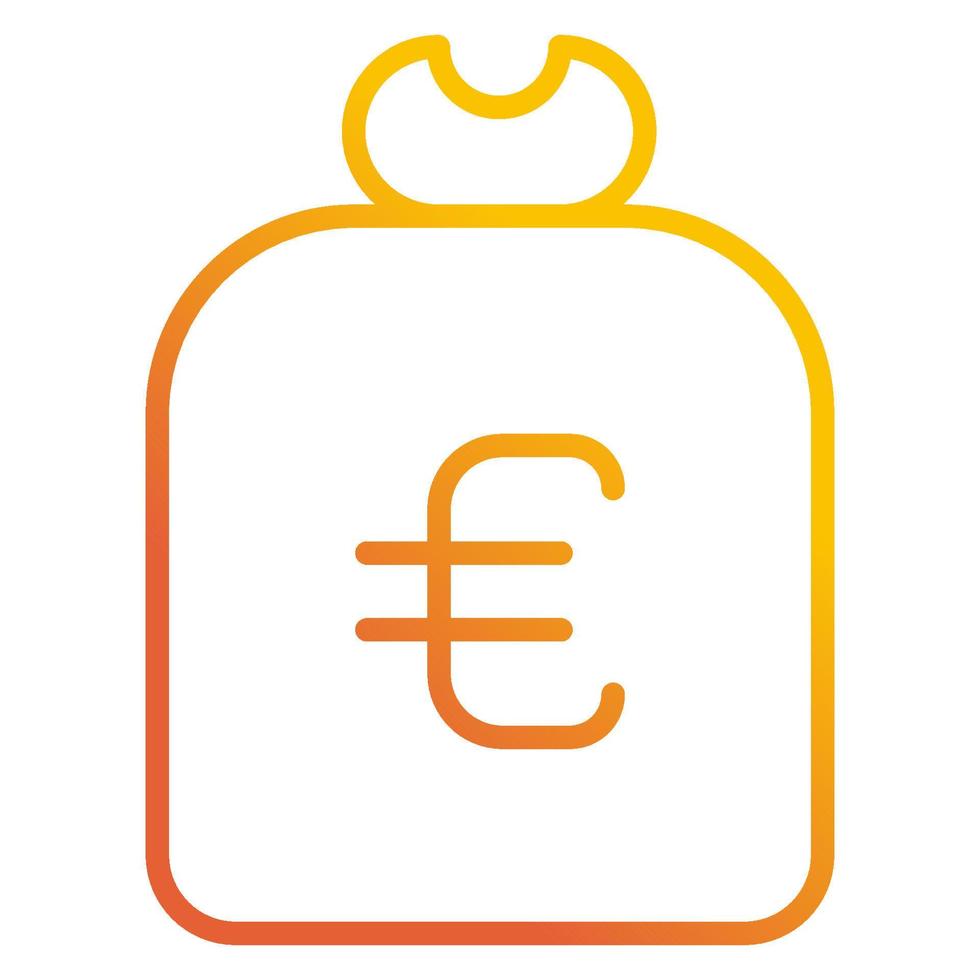 Euro icon, suitable for a wide range of digital creative projects. vector