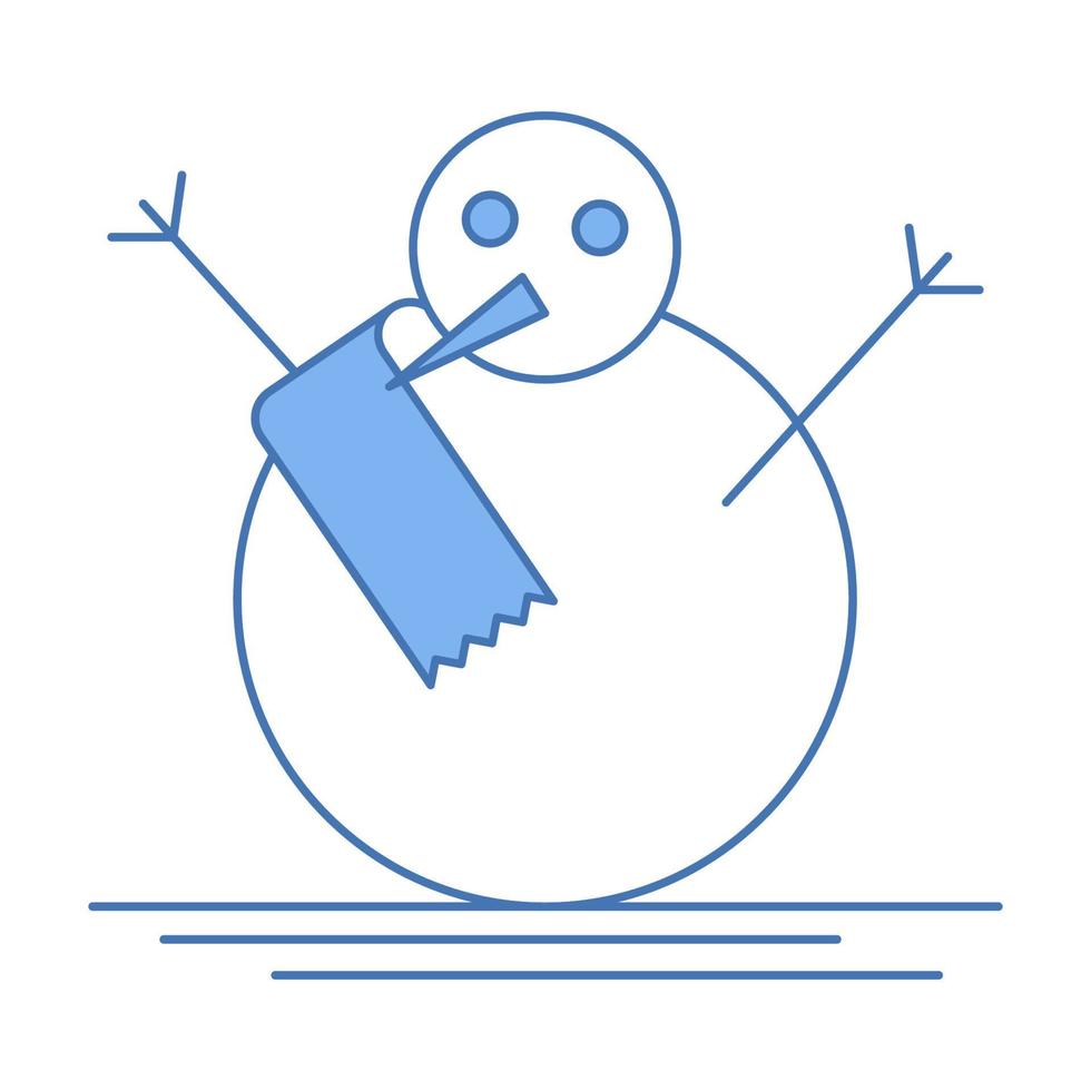 icono de oso de nieve, adecuado para una amplia gama de proyectos creativos digitales. vector