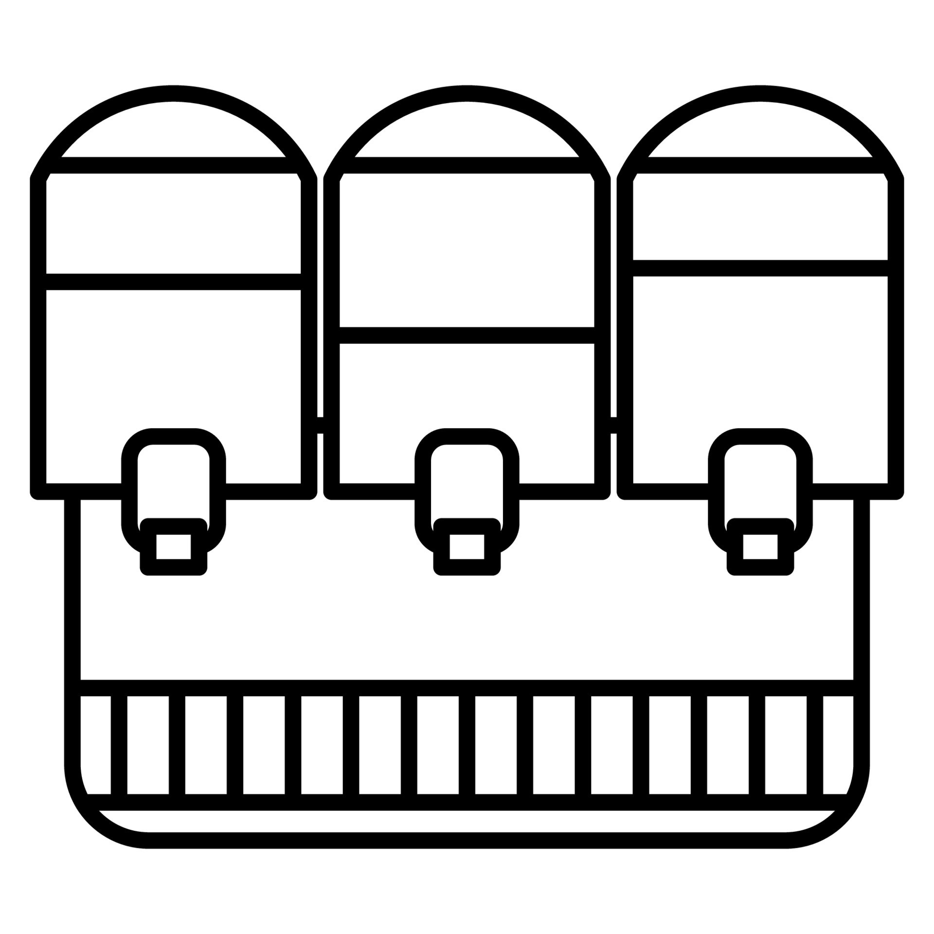 dispenser icon, suitable for a wide range of digital creative projects