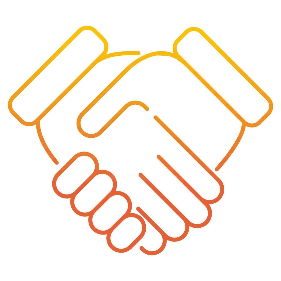 contract icon, suitable for a wide range of digital creative projects. vector