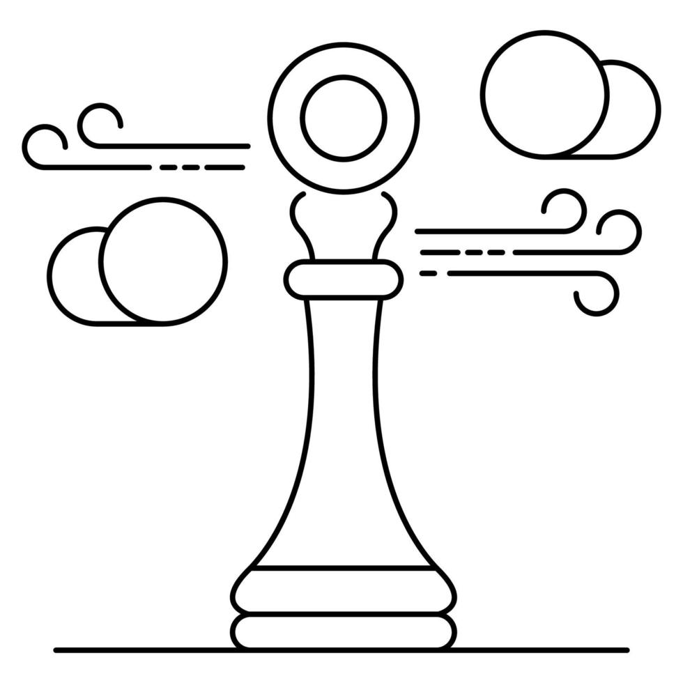 intention icon, suitable for a wide range of digital creative projects. vector