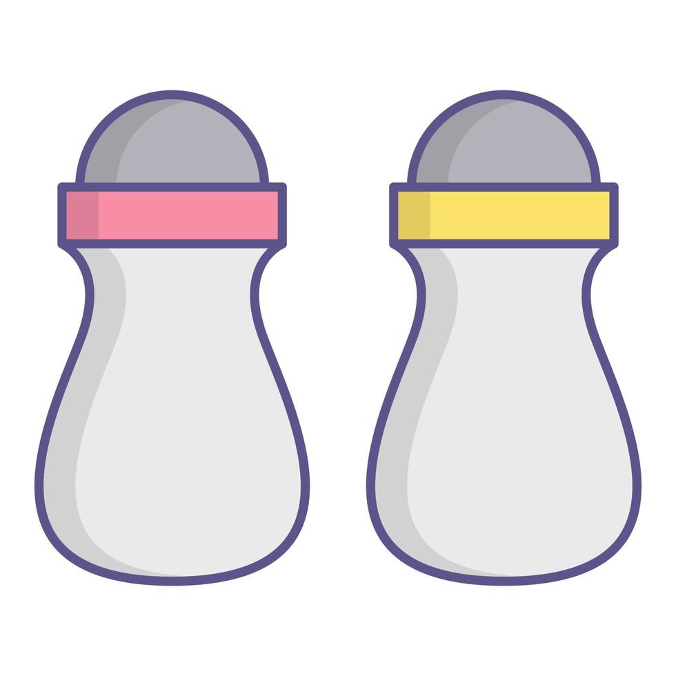 Salt pot icon, suitable for a wide range of digital creative projects. vector