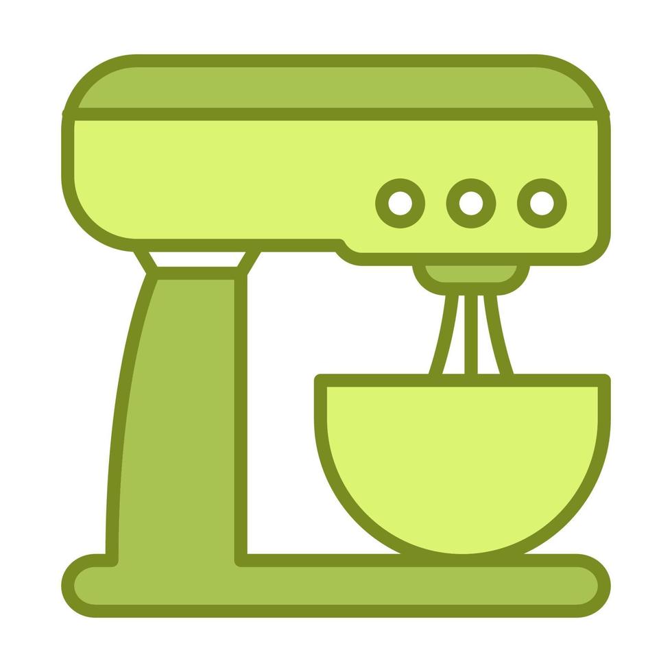 Mixer icon, suitable for a wide range of digital creative projects. vector