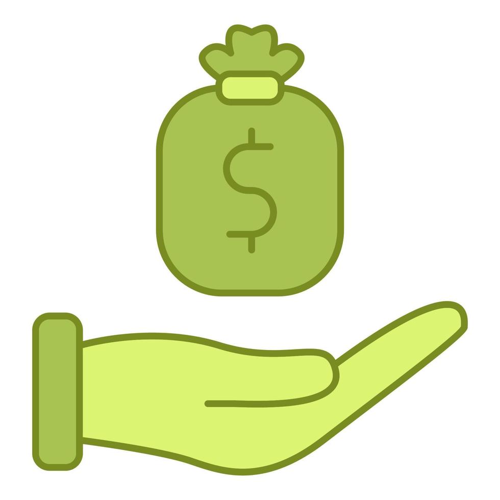 investments icon, suitable for a wide range of digital creative projects. vector