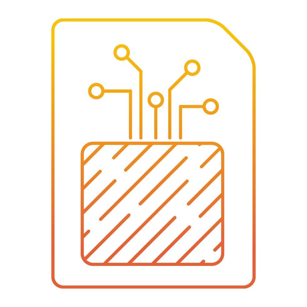 puce icon, suitable for a wide range of digital creative projects. vector