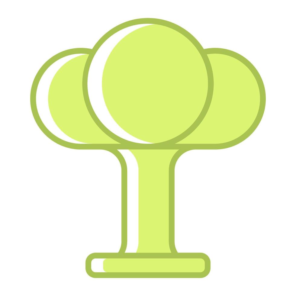 Tree icon, suitable for a wide range of digital creative projects ...