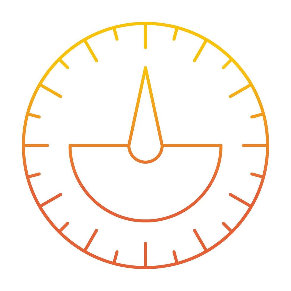 performance icon, suitable for a wide range of digital creative projects. vector