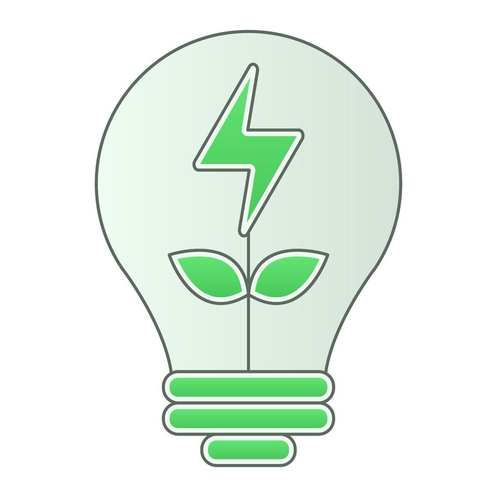 power of nature icon, suitable for a wide range of digital creative projects. vector