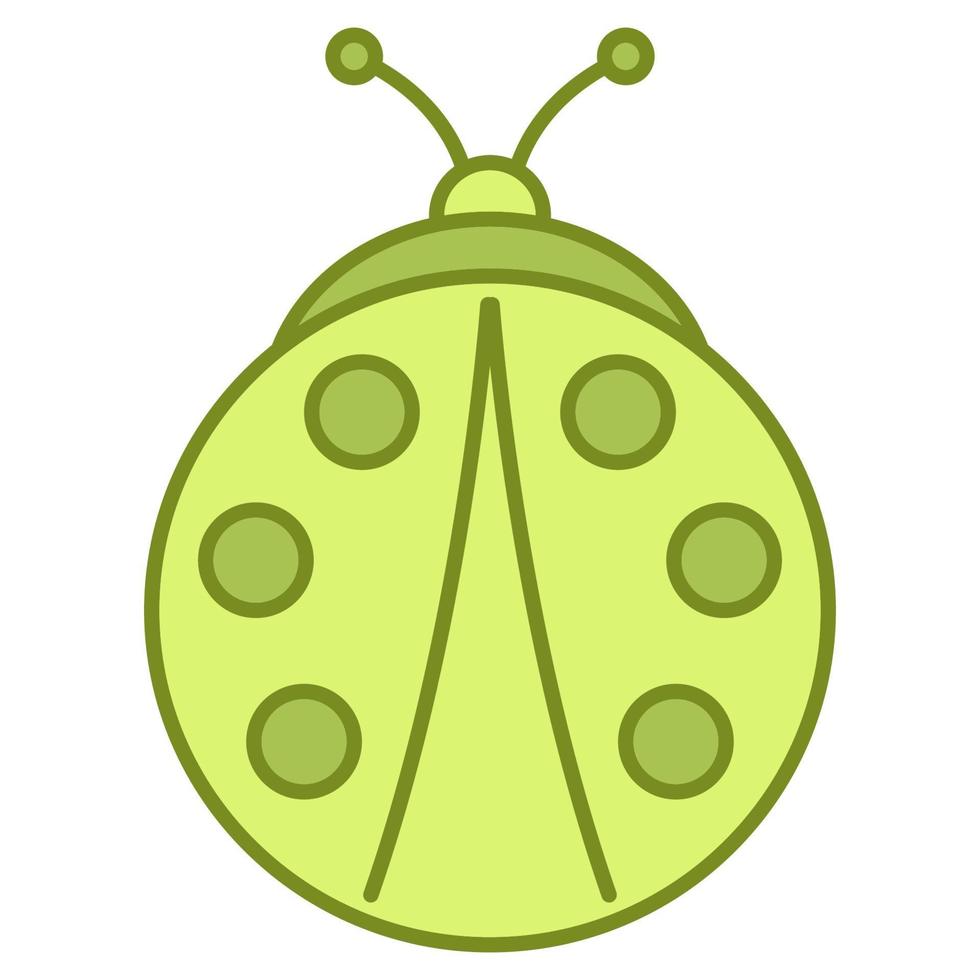 bug icon, suitable for a wide range of digital creative projects. vector